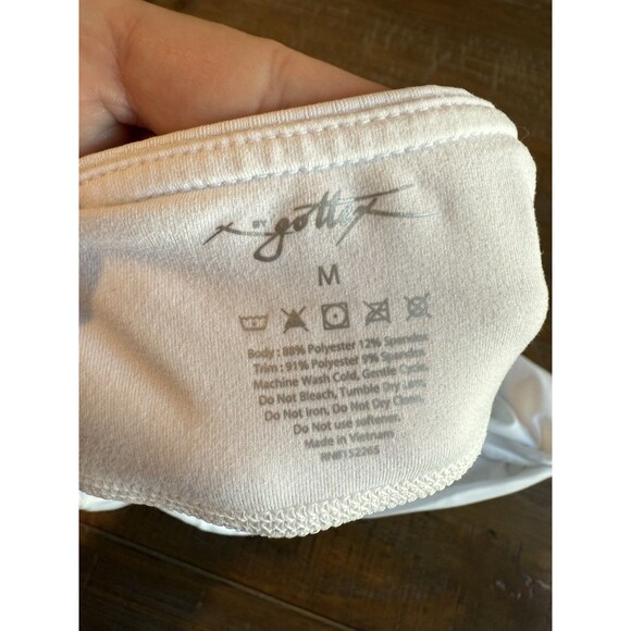 Gottex White Athletic Skort Medium Women’s Tennis M Skirt Shorts - Picture 5 of 6